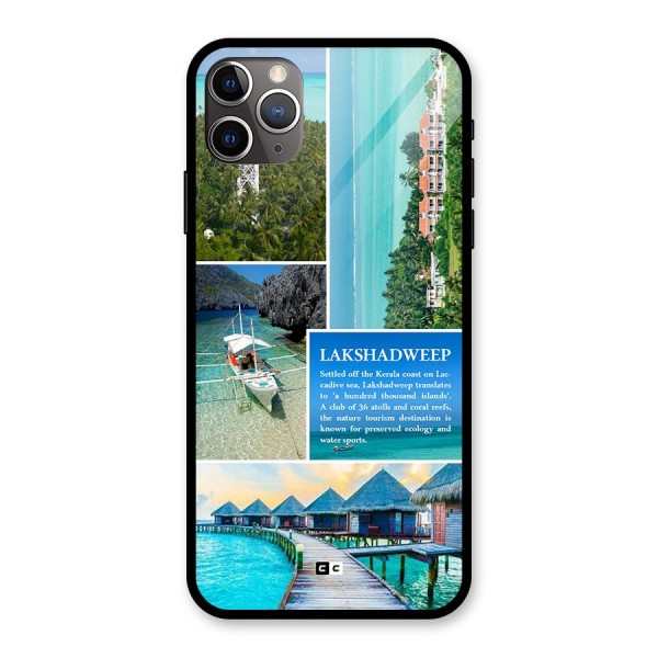 Lakshadweep Collage Glass Back Case for iPhone 11 Pro Max