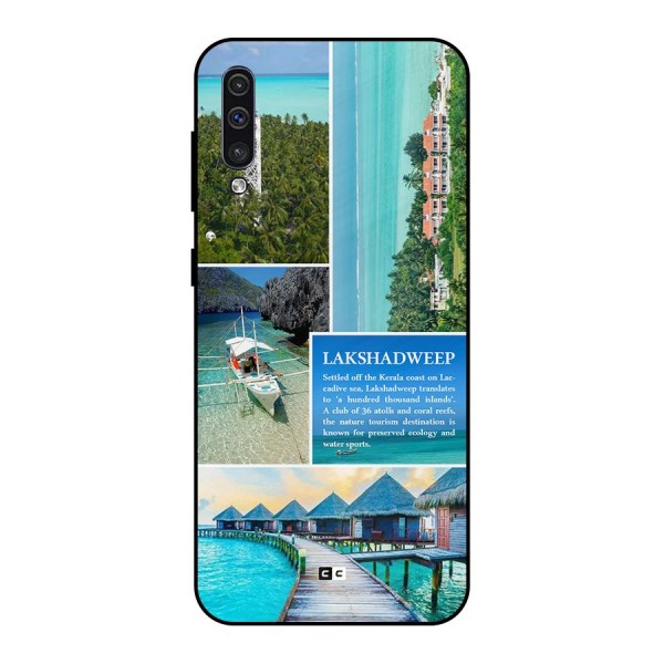 Lakshadweep Collage Metal Back Case for Galaxy A30s
