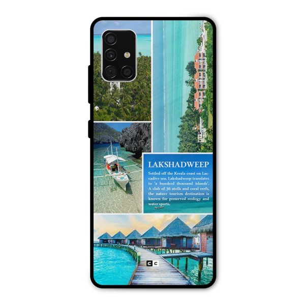 Lakshadweep Collage Metal Back Case for Galaxy A51