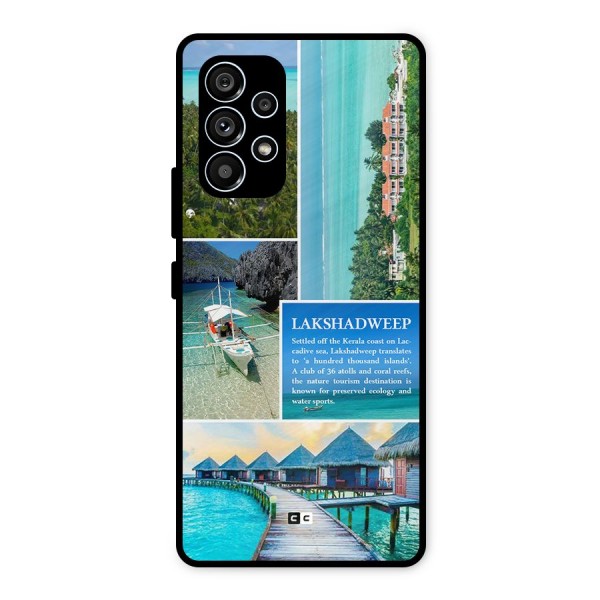 Lakshadweep Collage Metal Back Case for Galaxy A53 5G