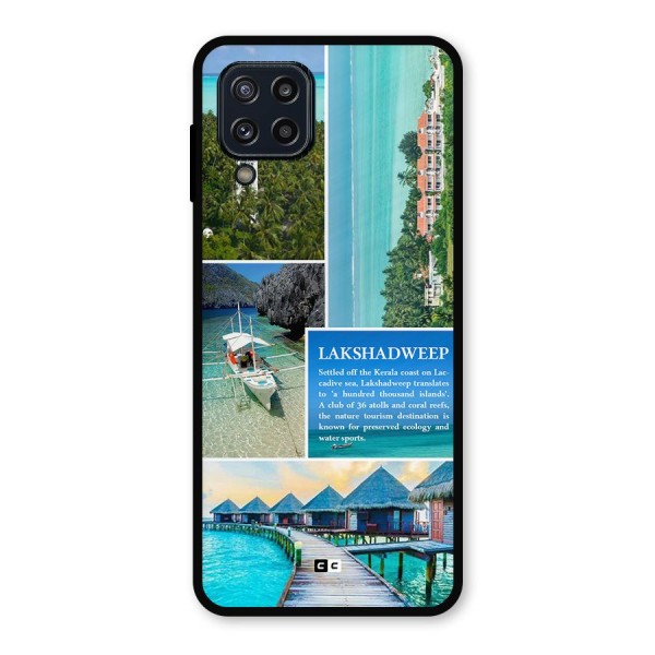 Lakshadweep Collage Metal Back Case for Galaxy M32