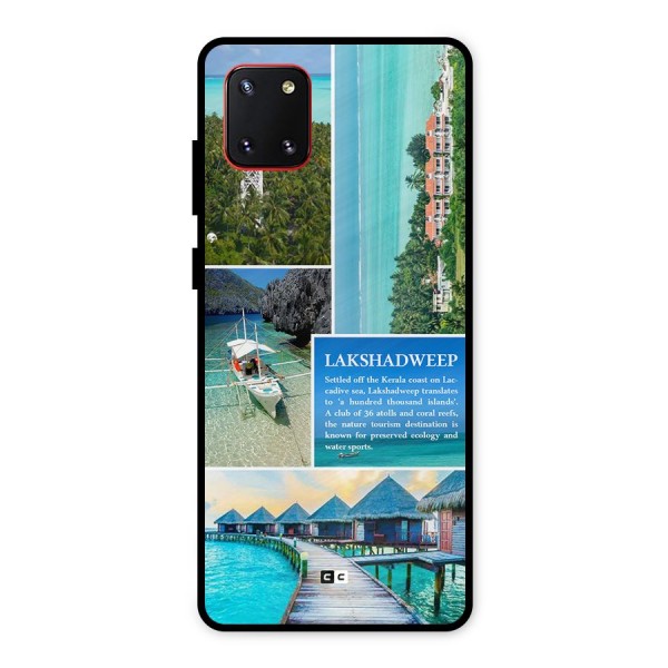 Lakshadweep Collage Metal Back Case for Galaxy Note 10 Lite