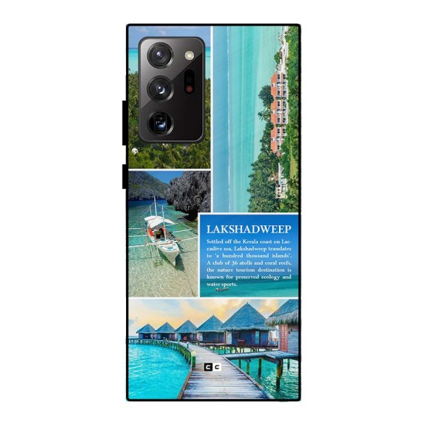 Lakshadweep Collage Metal Back Case for Galaxy Note 20 Ultra