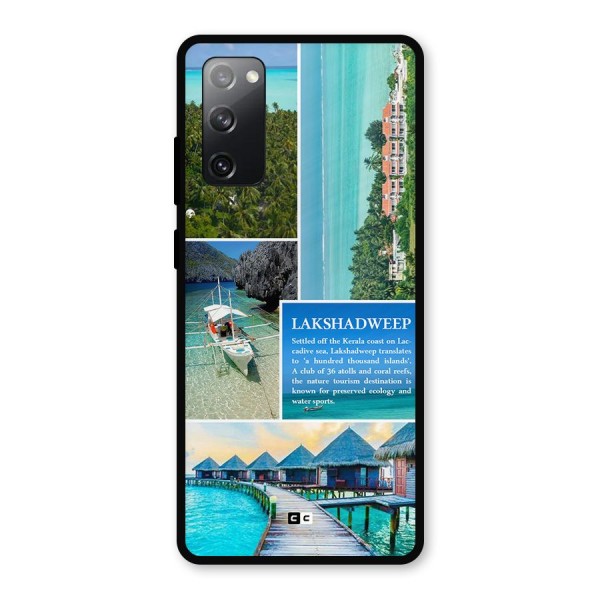 Lakshadweep Collage Metal Back Case for Galaxy S20 FE 5G