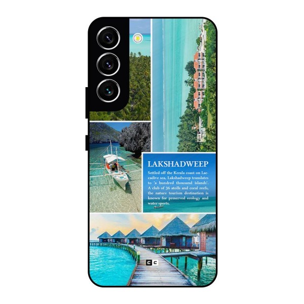 Lakshadweep Collage Metal Back Case for Galaxy S22 5G