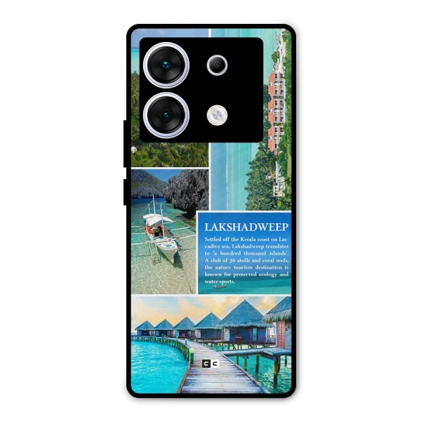 Lakshadweep Collage Metal Back Case for Infinix Zero 30 5G