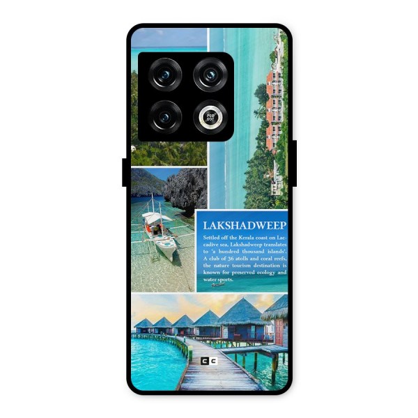 Lakshadweep Collage Metal Back Case for OnePlus 10 Pro 5G