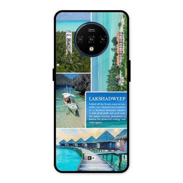 Lakshadweep Collage Metal Back Case for OnePlus 7T