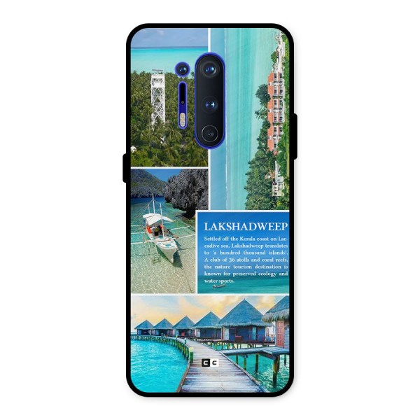 Lakshadweep Collage Metal Back Case for OnePlus 8 Pro