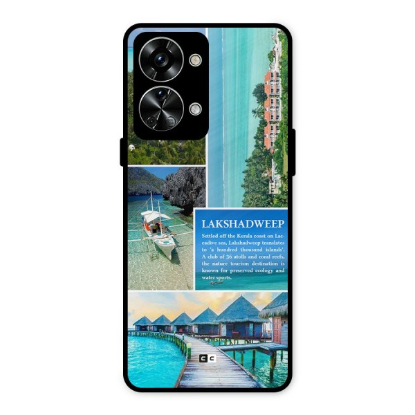 Lakshadweep Collage Metal Back Case for OnePlus Nord 2T