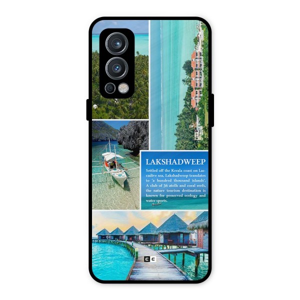 Lakshadweep Collage Metal Back Case for OnePlus Nord 2 5G
