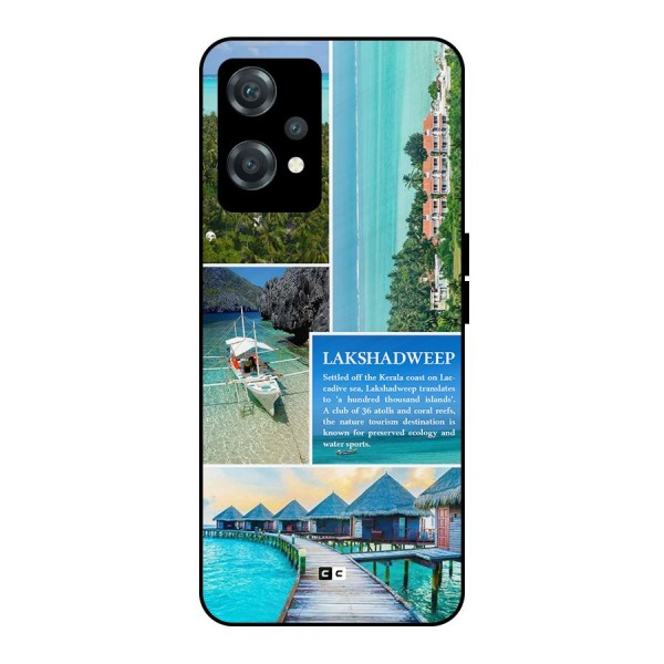 Lakshadweep Collage Metal Back Case for OnePlus Nord CE 2 Lite 5G