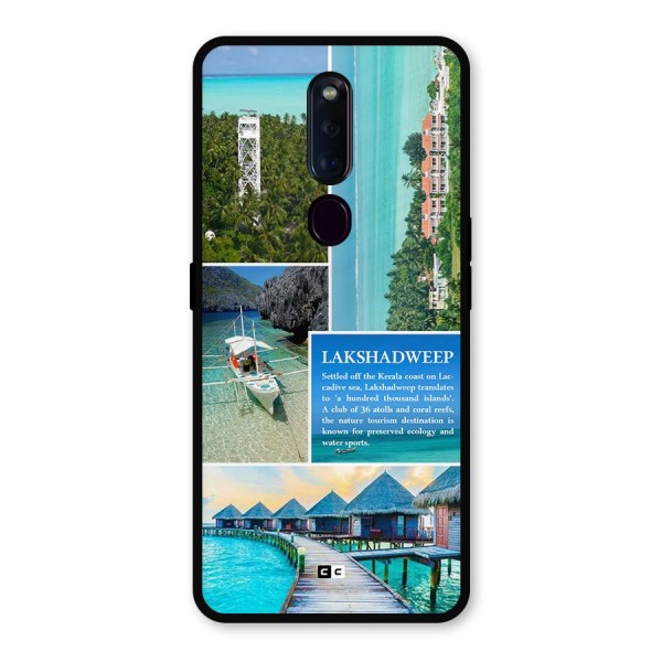Lakshadweep Collage Metal Back Case for Oppo F11 Pro