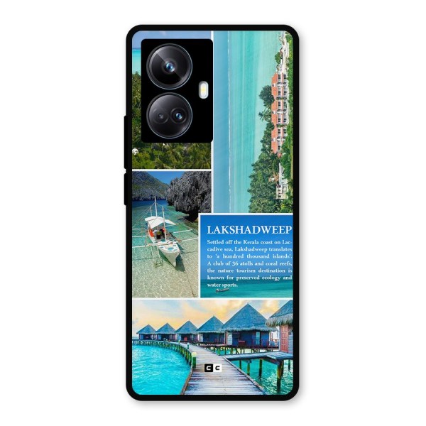 Lakshadweep Collage Metal Back Case for Realme 10 Pro Plus