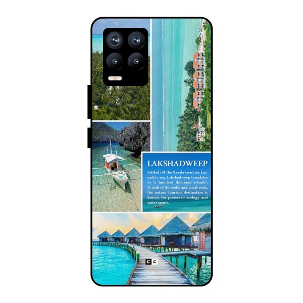 Lakshadweep Collage Metal Back Case for Realme 8 Pro