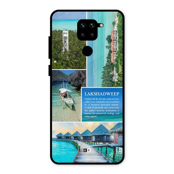Lakshadweep Collage Metal Back Case for Redmi Note 9