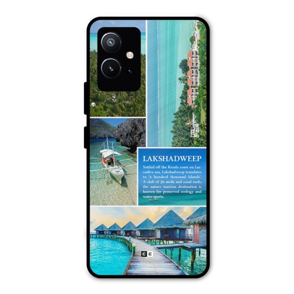 Lakshadweep Collage Metal Back Case for Vivo T1 5G