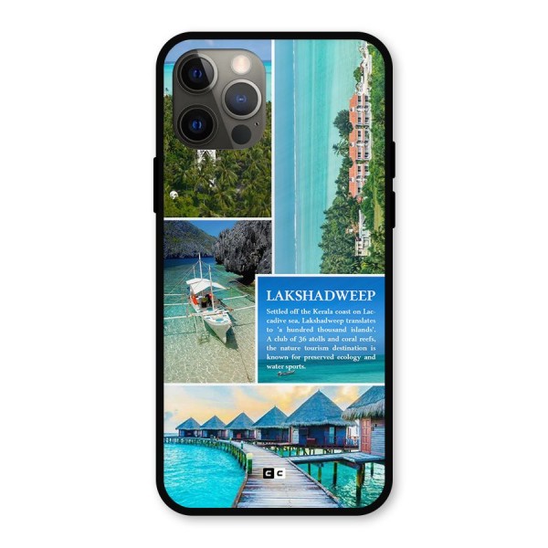 Lakshadweep Collage Metal Back Case for iPhone 12 Pro