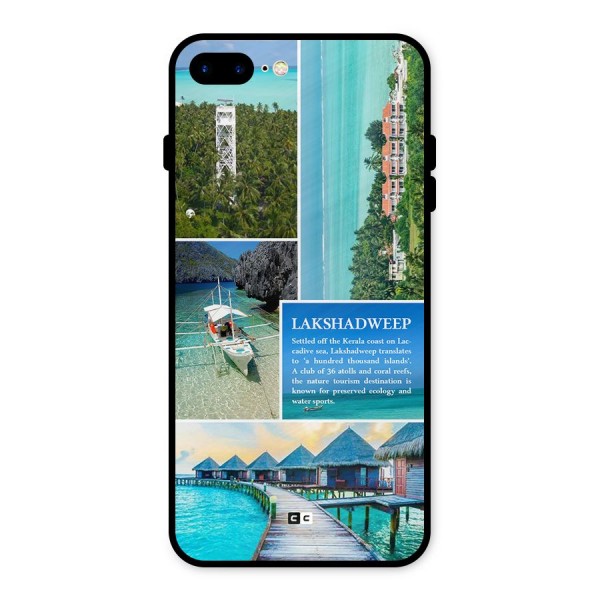 Lakshadweep Collage Metal Back Case for iPhone 8 Plus