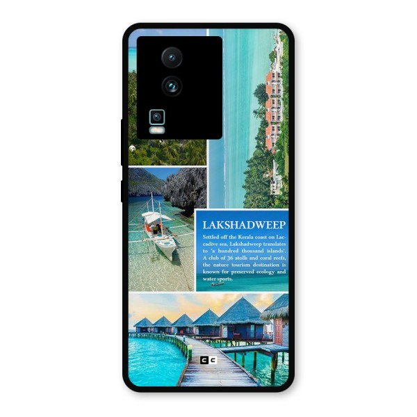 Lakshadweep Collage Metal Back Case for iQOO Neo 7