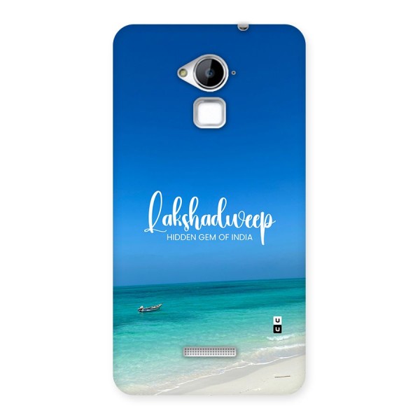 Lakshadweep Hidden Gem Back Case for Coolpad Note 3