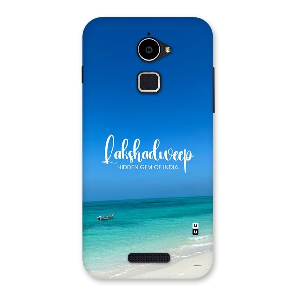Lakshadweep Hidden Gem Back Case for Coolpad Note 3 Lite