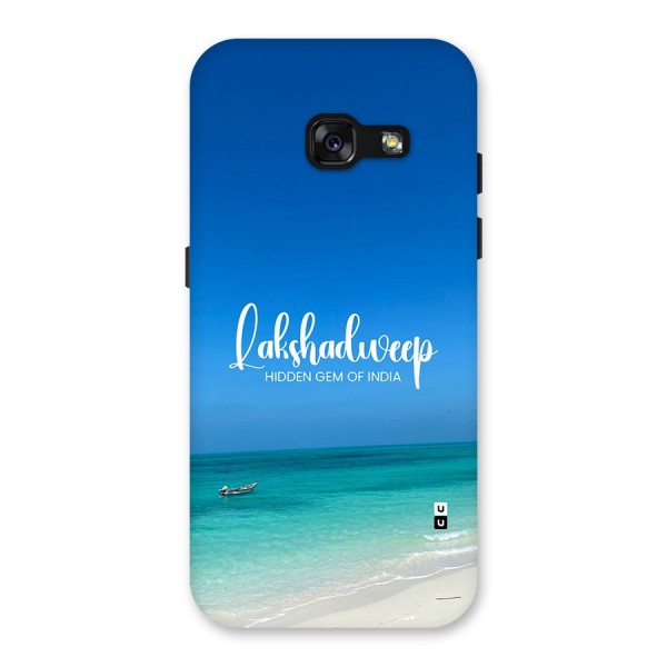 Lakshadweep Hidden Gem Back Case for Galaxy A3 (2017)