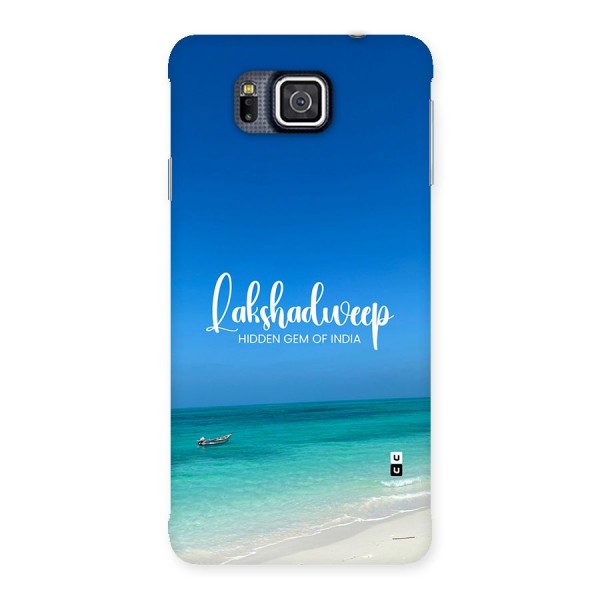 Lakshadweep Hidden Gem Back Case for Galaxy Alpha