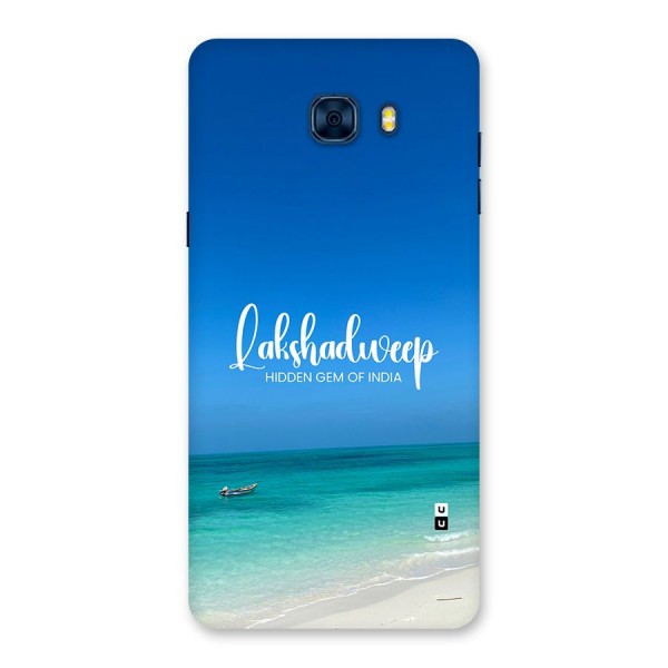 Lakshadweep Hidden Gem Back Case for Galaxy C7 Pro