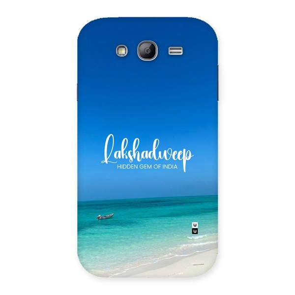 Lakshadweep Hidden Gem Back Case for Galaxy Grand Neo