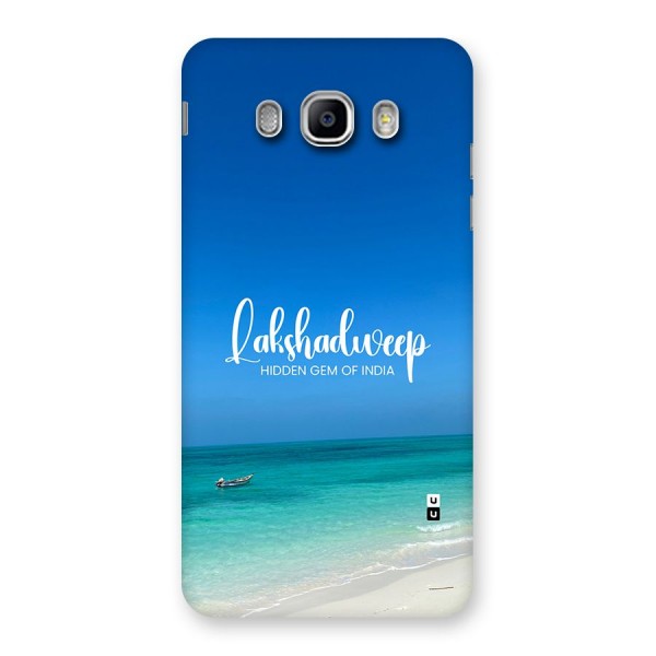 Lakshadweep Hidden Gem Back Case for Galaxy J5 2016