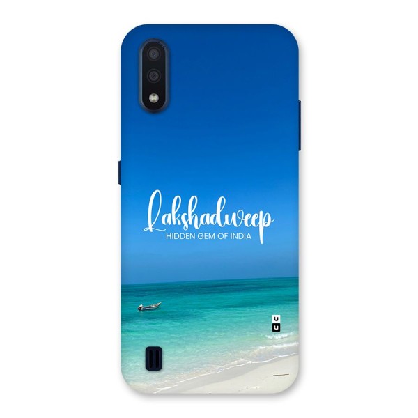 Lakshadweep Hidden Gem Back Case for Galaxy M01