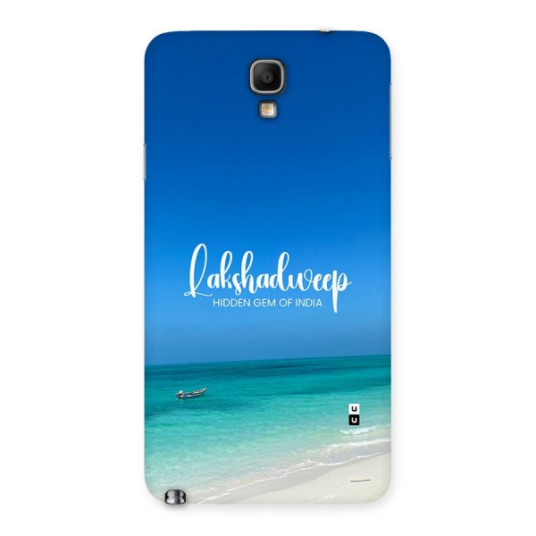 Lakshadweep Hidden Gem Back Case for Galaxy Note 3 Neo