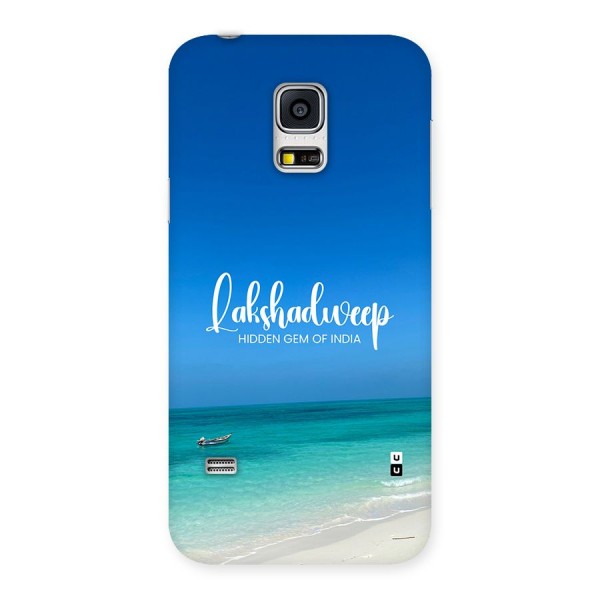 Lakshadweep Hidden Gem Back Case for Galaxy S5 Mini