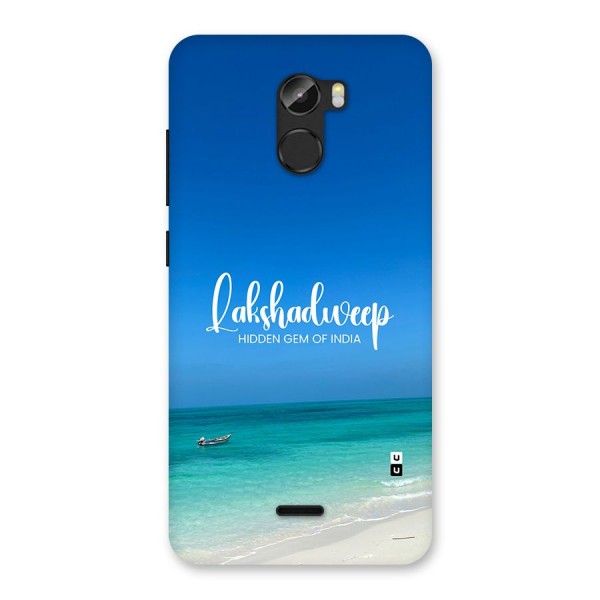 Lakshadweep Hidden Gem Back Case for Gionee X1