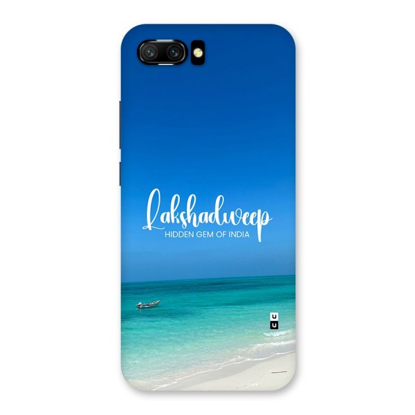 Lakshadweep Hidden Gem Back Case for Honor 10