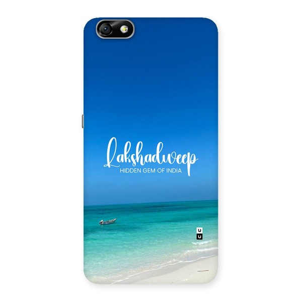 Lakshadweep Hidden Gem Back Case for Honor 4X