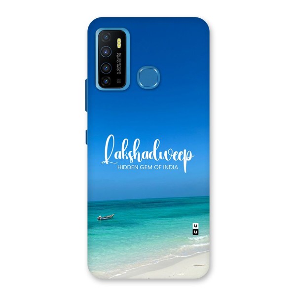 Lakshadweep Hidden Gem Back Case for Infinix Hot 9