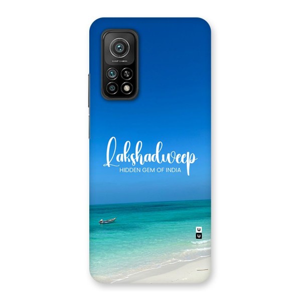 Lakshadweep Hidden Gem Back Case for Mi 10T 5G