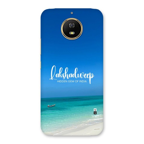 Lakshadweep Hidden Gem Back Case for Moto G5s