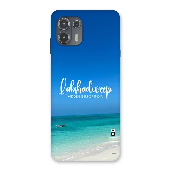 Lakshadweep Hidden Gem Back Case for Motorola Edge 20 Fusion