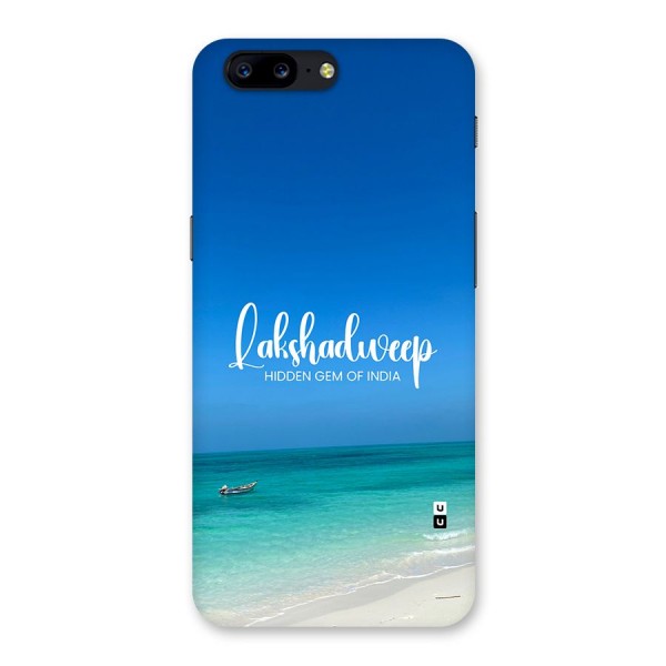 Lakshadweep Hidden Gem Back Case for OnePlus 5