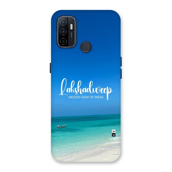Lakshadweep Hidden Gem Back Case for Oppo A32