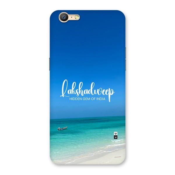 Lakshadweep Hidden Gem Back Case for Oppo A39