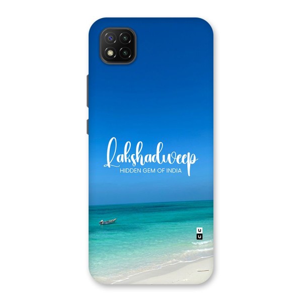 Lakshadweep Hidden Gem Back Case for Poco C3