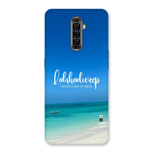 Lakshadweep Hidden Gem Back Case for Realme X2 Pro