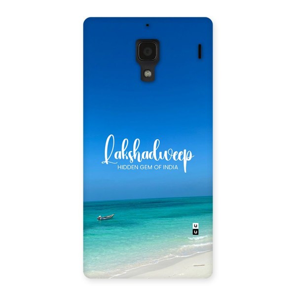 Lakshadweep Hidden Gem Back Case for Redmi 1s