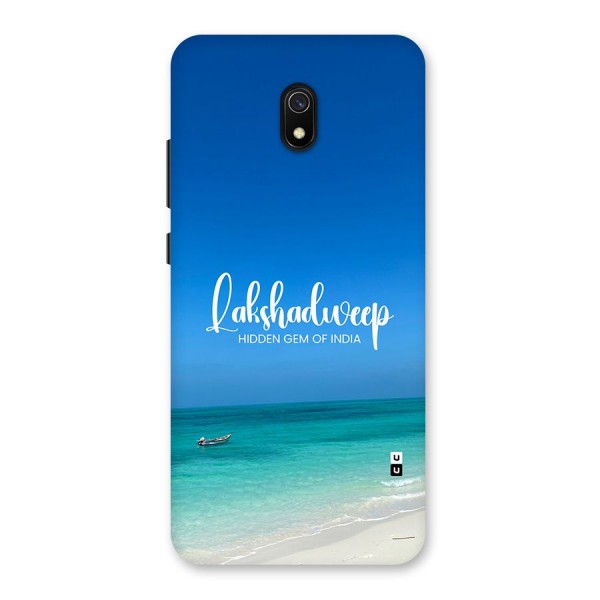 Lakshadweep Hidden Gem Back Case for Redmi 8A