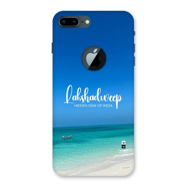 Lakshadweep Hidden Gem Back Case for iPhone 7 Plus Logo Cut