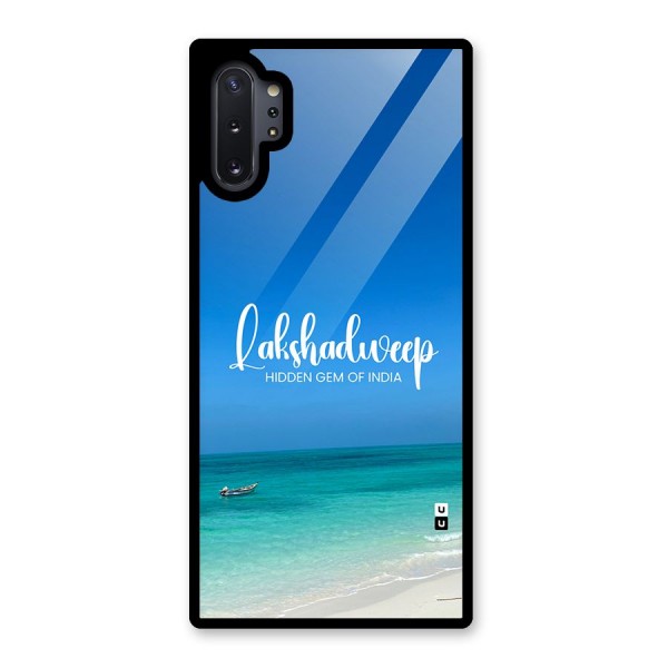 Lakshadweep Hidden Gem Glass Back Case for Galaxy Note 10 Plus